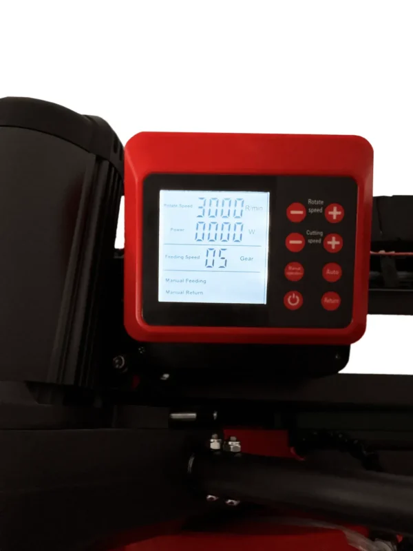 Плиткоріз електричний SHIJING 9201A-1200мм (Диск 200 мм) з РК-дисплеєм