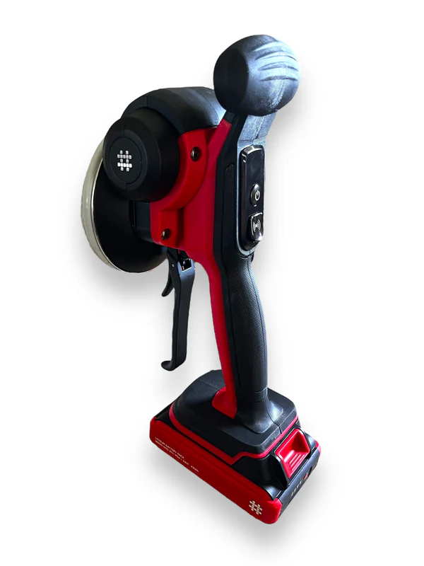 Акумуляторна вібраційна присоска Shijing 9395 з білою гумою, (140 мм)