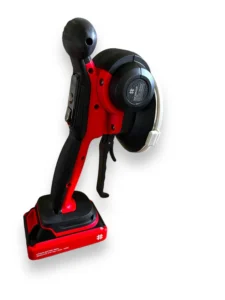 Акумуляторна вібраційна присоска Shijing 9395 з білою гумою, (140 мм)