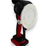 Акумуляторна вібраційна присоска Shijing 9395 з білою гумою, (140 мм)