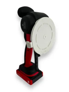 Акумуляторна вібраційна присоска Shijing 9395 з білою гумою, (140 мм)