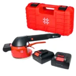 Вакуумна віброприсоска SHIJING 9390 з білою гумою (2 акумулятори)