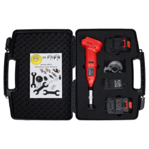 Акумуляторний кутовий гравер Hengzuan 21V — 200 Вт, безщітковий двигун