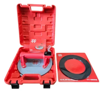 Акумуляторна вакуумна присоска SHIJING 6100 Ø220 мм з автопідкачкою + ущільнювальне кільце 6101