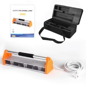 Проявна LED-лампа маляра NOVQO PRO PLUS з трьома кристалами, 39 Вт