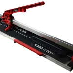 Ручний плиткоріз Shijing E302-0800 800 мм із зеленим лазером