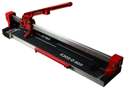 Ручний плиткоріз Shijing E302-0800 800 мм із зеленим лазером