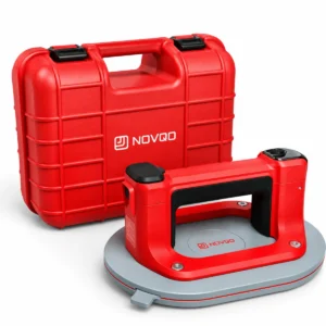 Вакуумна акумуляторна присоска NOVQO P618B PRO з автопідкачуванням, 220 кг