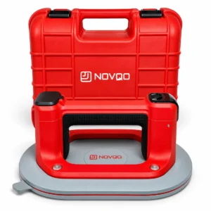 Вакуумна акумуляторна присоска NOVQO P618B PRO з автопідкачуванням, 220 кг