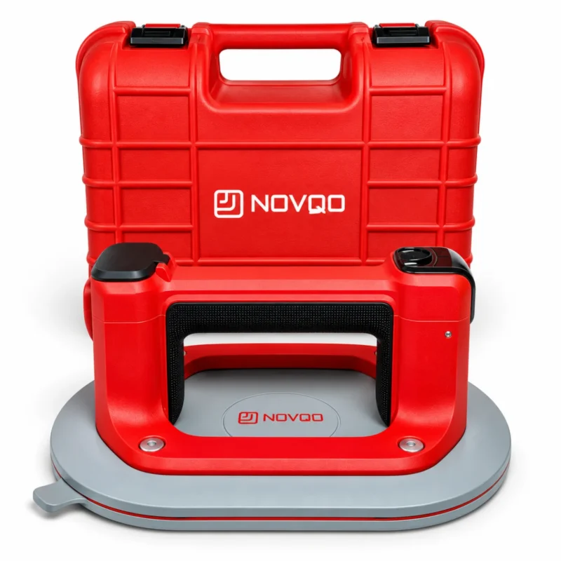 Вакуумна акумуляторна присоска NOVQO P618B PRO з автопідкачуванням, 220 кг