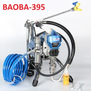 Безповітряний фарбувальний апарат Baoba MT-395
