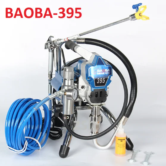 Безповітряний фарбувальний апарат Baoba MT-395