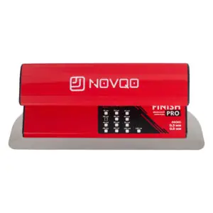 Набір шпателів NOVQO Finish pro зі змінними лезами 30/60/80 см 0,5+0,3 мм