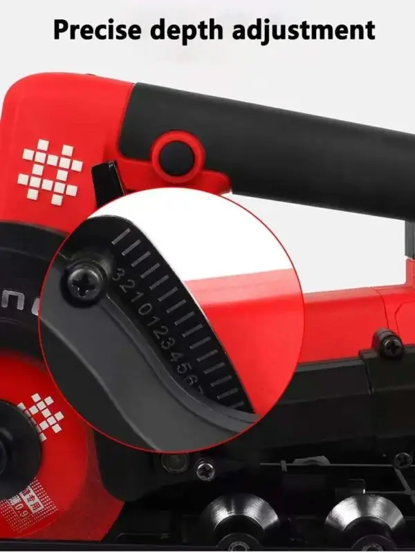 Shijing 9331 – машина для зачистки швов 900 Вт с регулировкой скорости