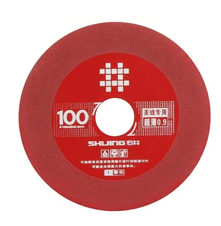 Алмазный диск Shijing Crack-Cleaning 100 мм для очистки швов между плитками