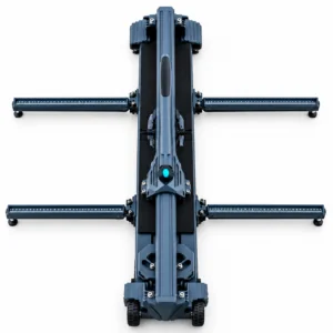 Професійний ручний плиткоріз NOVQO Hercules New 1200 мм з зеленим лазером