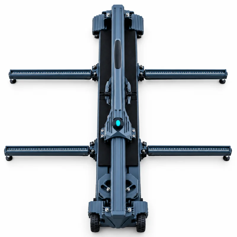 Професійний ручний плиткоріз NOVQO Hercules New 1200 мм з зеленим лазером